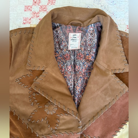 NWOT We The Free Flowers on the Wall Coat - Picture 6 of 9